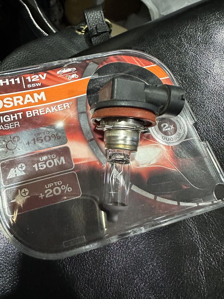 Лампа Osram Night Breaker Laser H11 12V 55W 64211