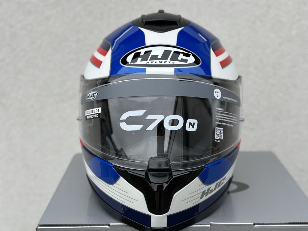 Kask motocyklowy HJC C70N BELIS rozmiar L Poliweglan,NOWY MODEL,PROMO!