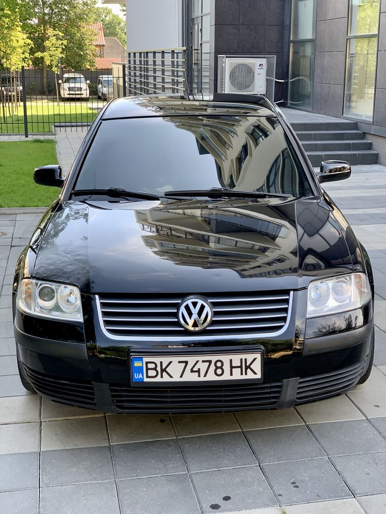 Volkswagen passat b5+