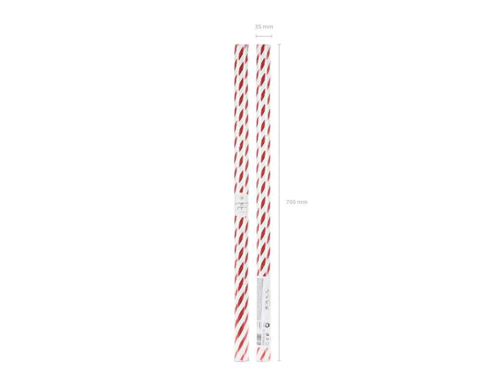 Papier ozdobny ze wzorem "paski" 70cm/2m