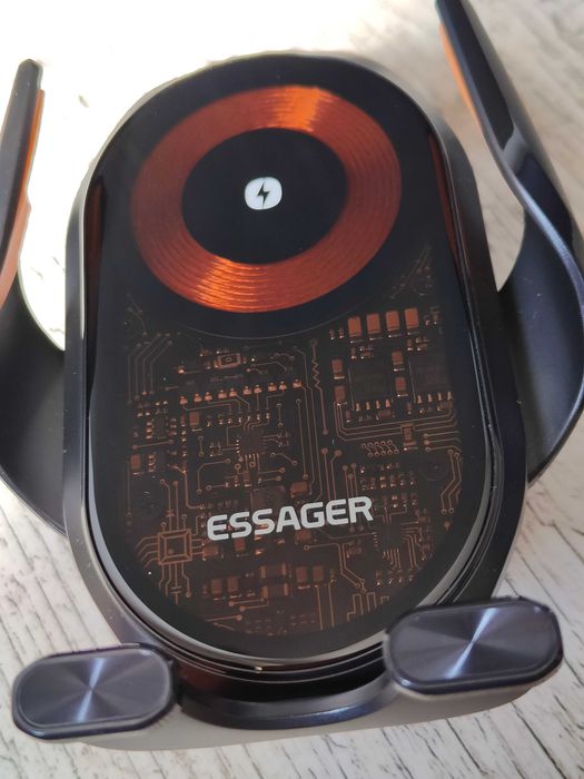 Ładowarka indukcyjna samochodowa / Uchwyt na telefon (ESSAGER A6)