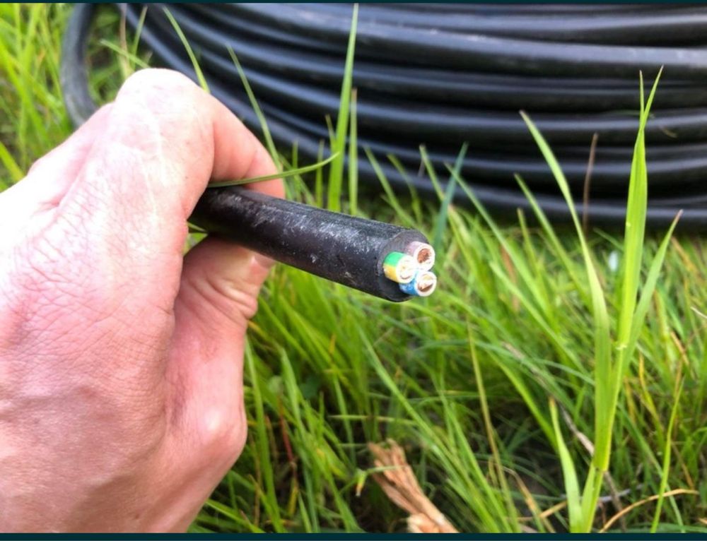 Kabel elektryczny NKT 3x10 mm² – 100 metrów