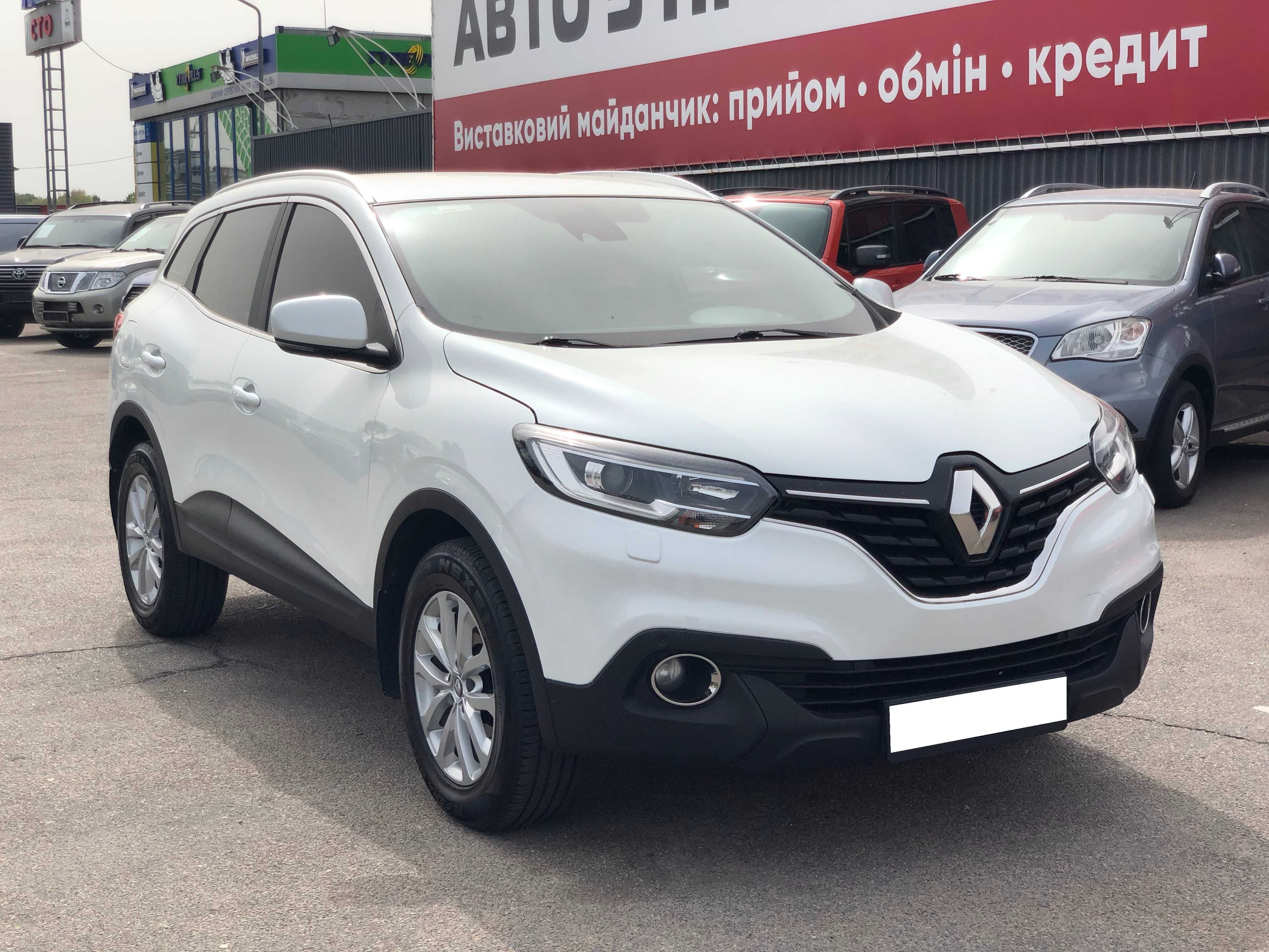 Продам ОФИЦИАЛЬНЫЙ Renault Kadjar 1.5 dCi 2016 года.