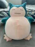 Ogromny pluszak Snorlax z Pokémon