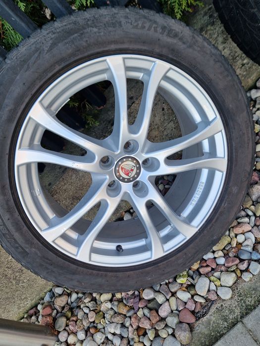 18' ANZIO 5x108 et 48 Ford Peugeot Volvo Jaguar Opel -225/55R18 Zima