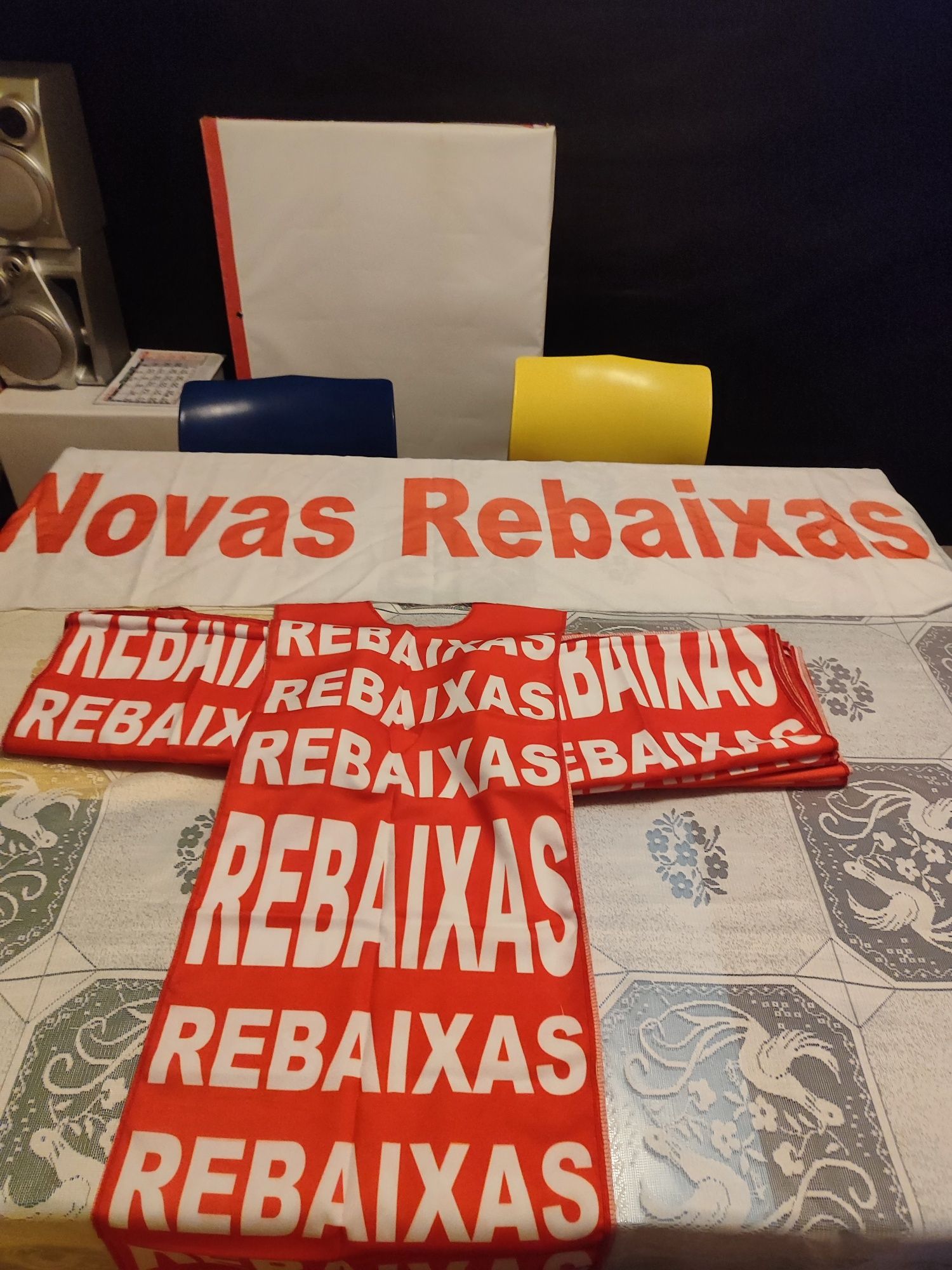 Vendo Faixas "Novas rebaixas"