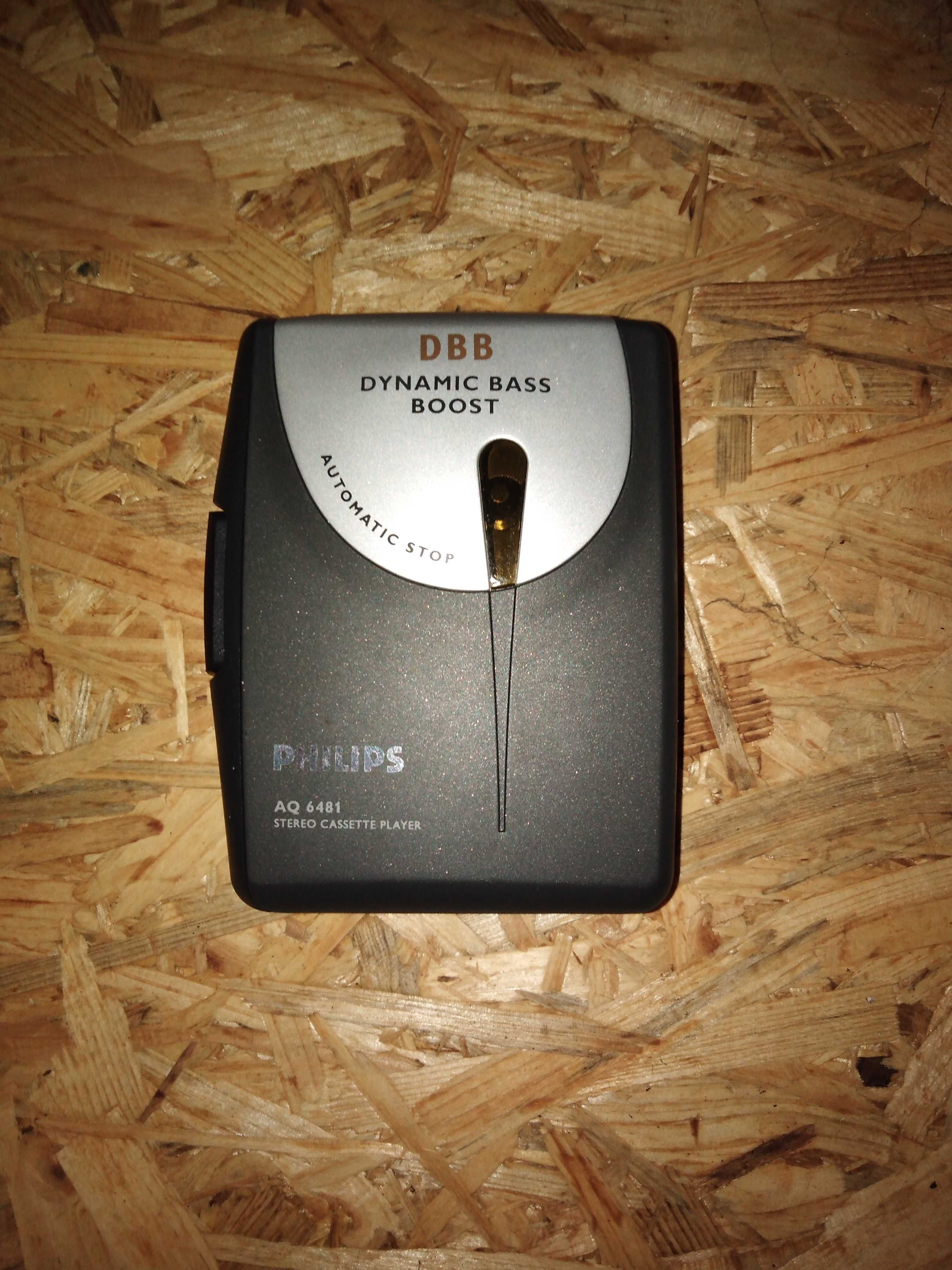 Walkman PHILIPS AQ6481