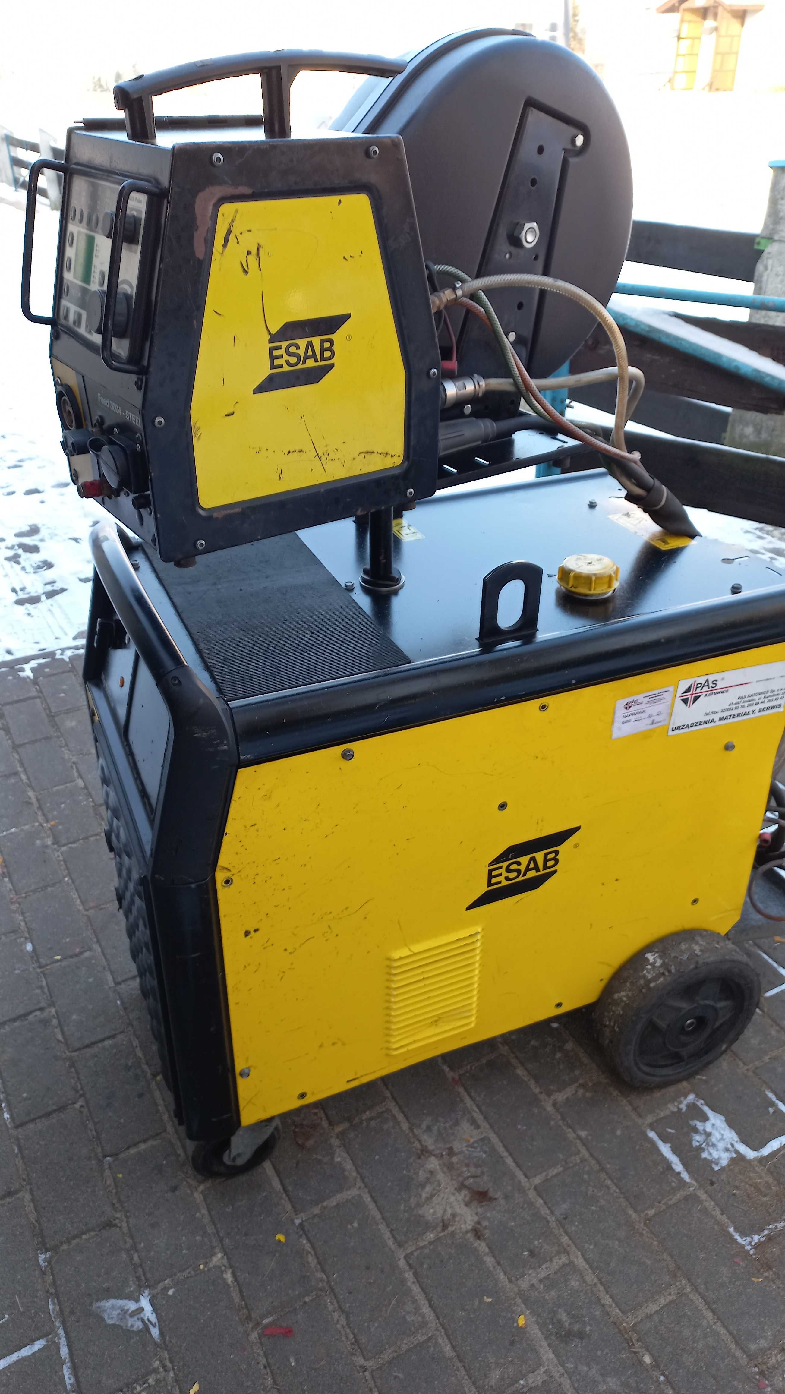 Esab Mig 5002cw Migomat PULS