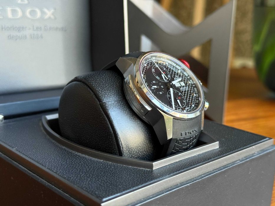 Edox WRC Chronorally Automatic 01116 3 PR NIN