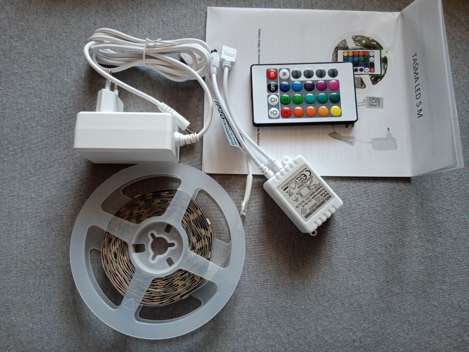 Nowa taśma LED długość 5 metrów
