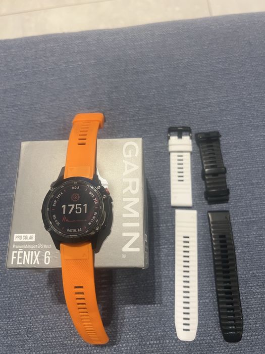 Garmin Fenix 6x Pro Solar Stan B.Dobry