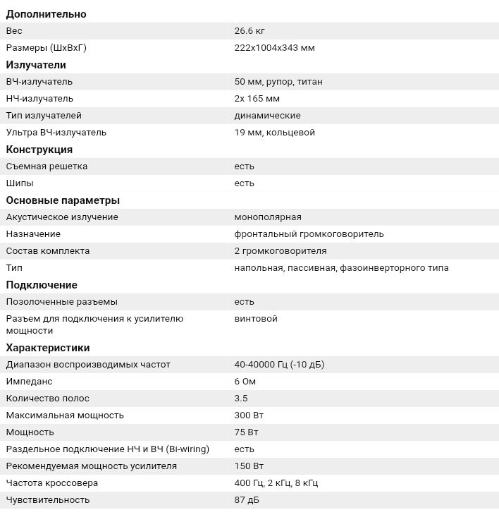 Акустическая система jbl