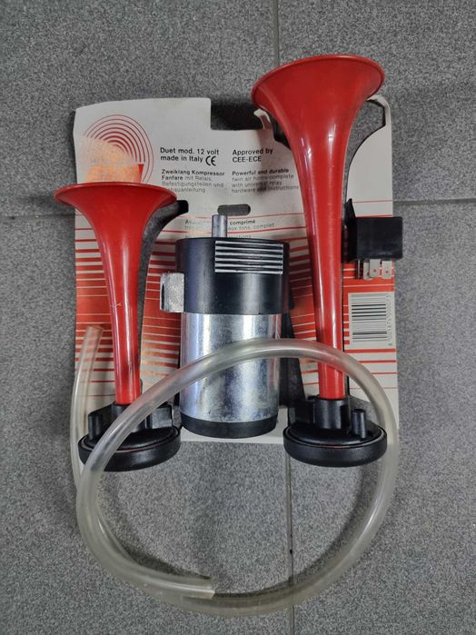 Buzinas para Carros de Ar.