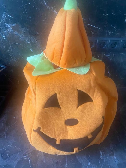 Новорічний дитячий кстюм гарбуз