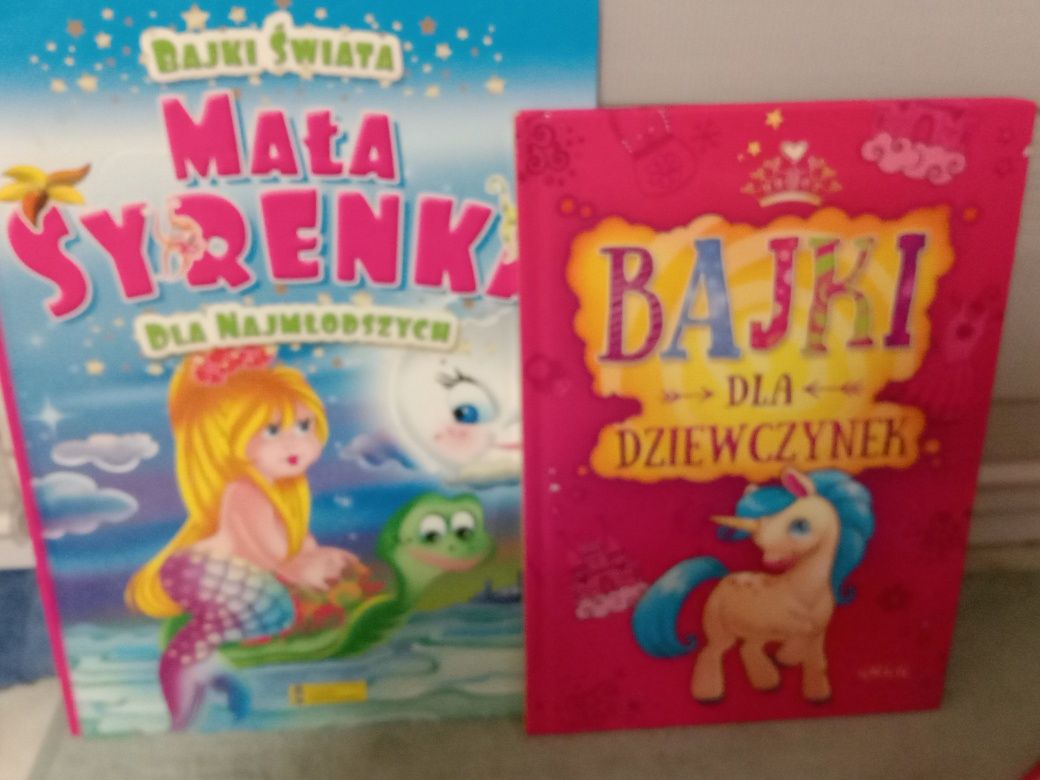 Bajki dla dziewczynek + 5 innych.