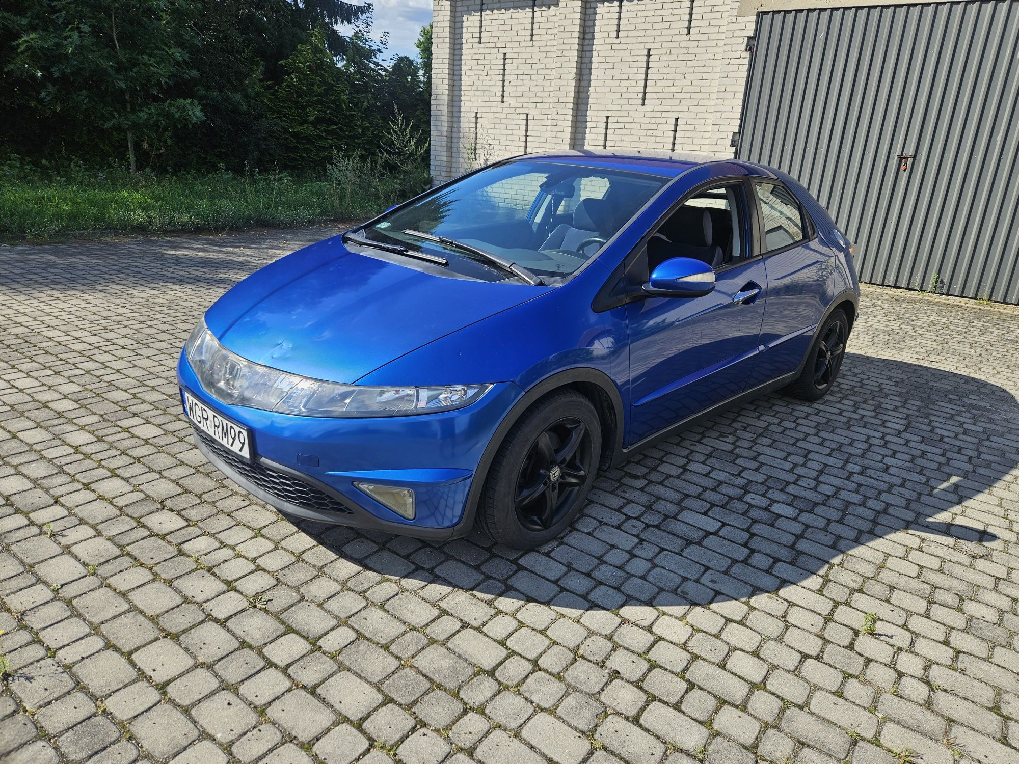 Honda Civic VIII UFO 1.8 V-TEC 2006R* Klima*Alu*Tempomat*Nagłośnienie