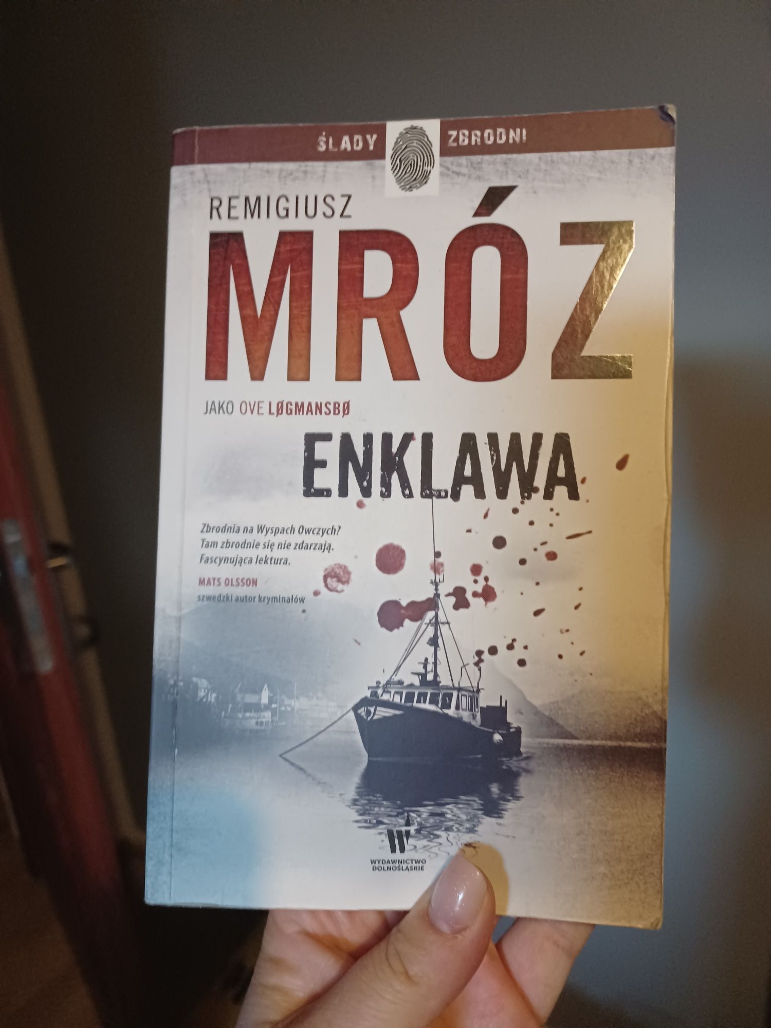 Enklawa Remigiusz Mróz