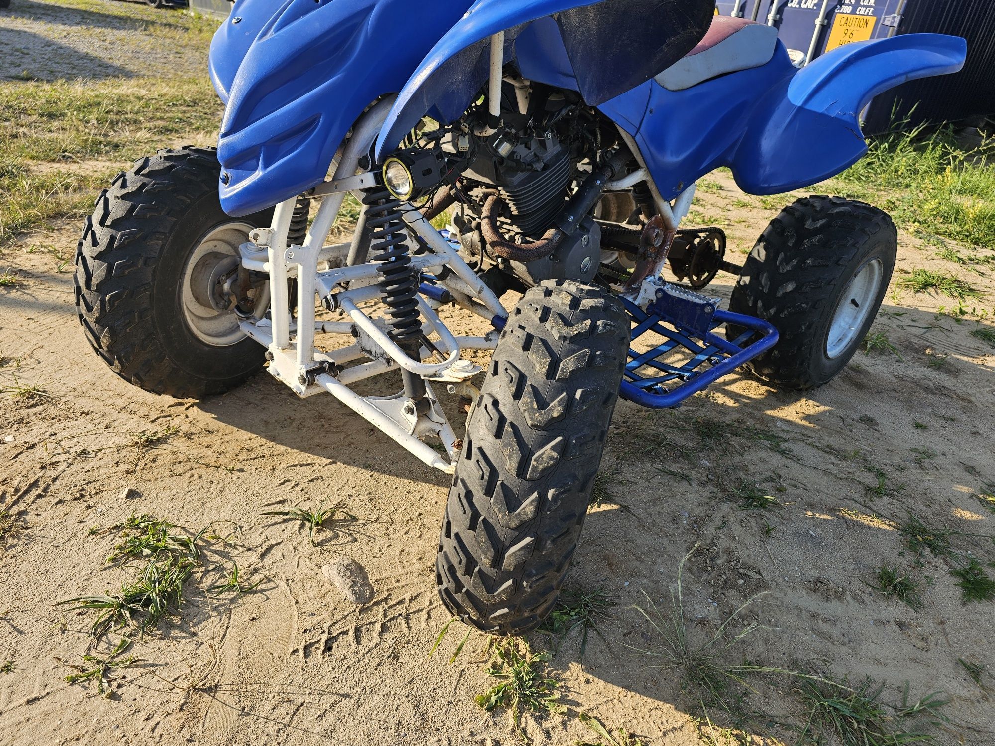 Quad Yamaha 300 30KM 4T Duża rama/Koła Nie Raptor/Bashan/honda/suzuki