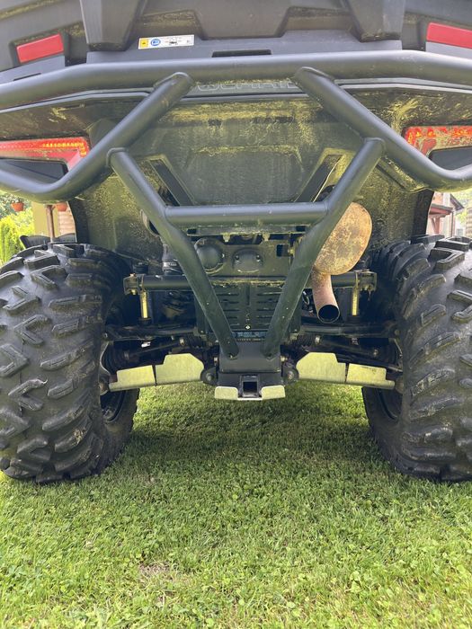 Quad polaris sportsmen 570