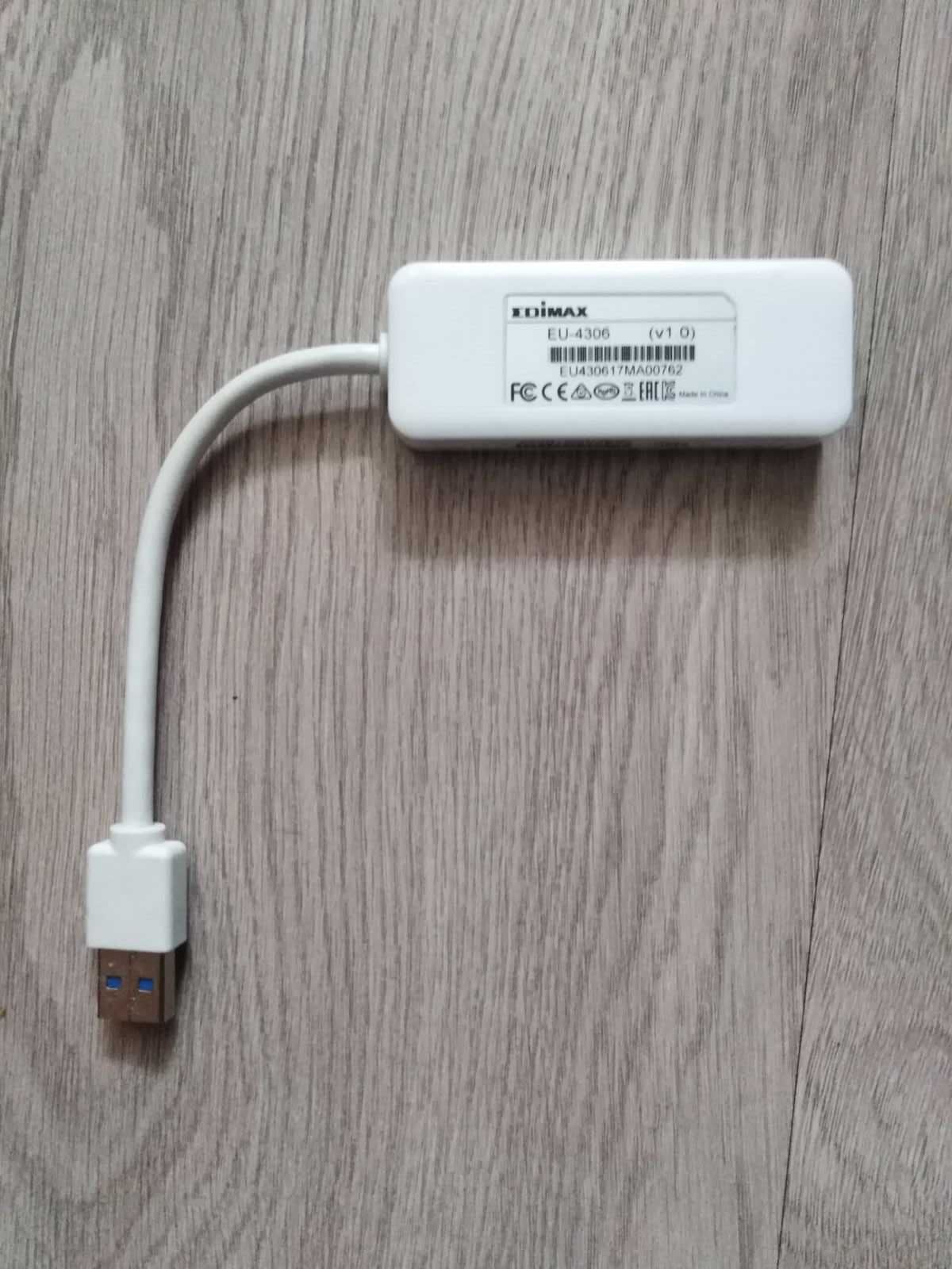 Сетевой адаптер EDIMAX USB 3.0 Gigabit Ethernet EU-4306