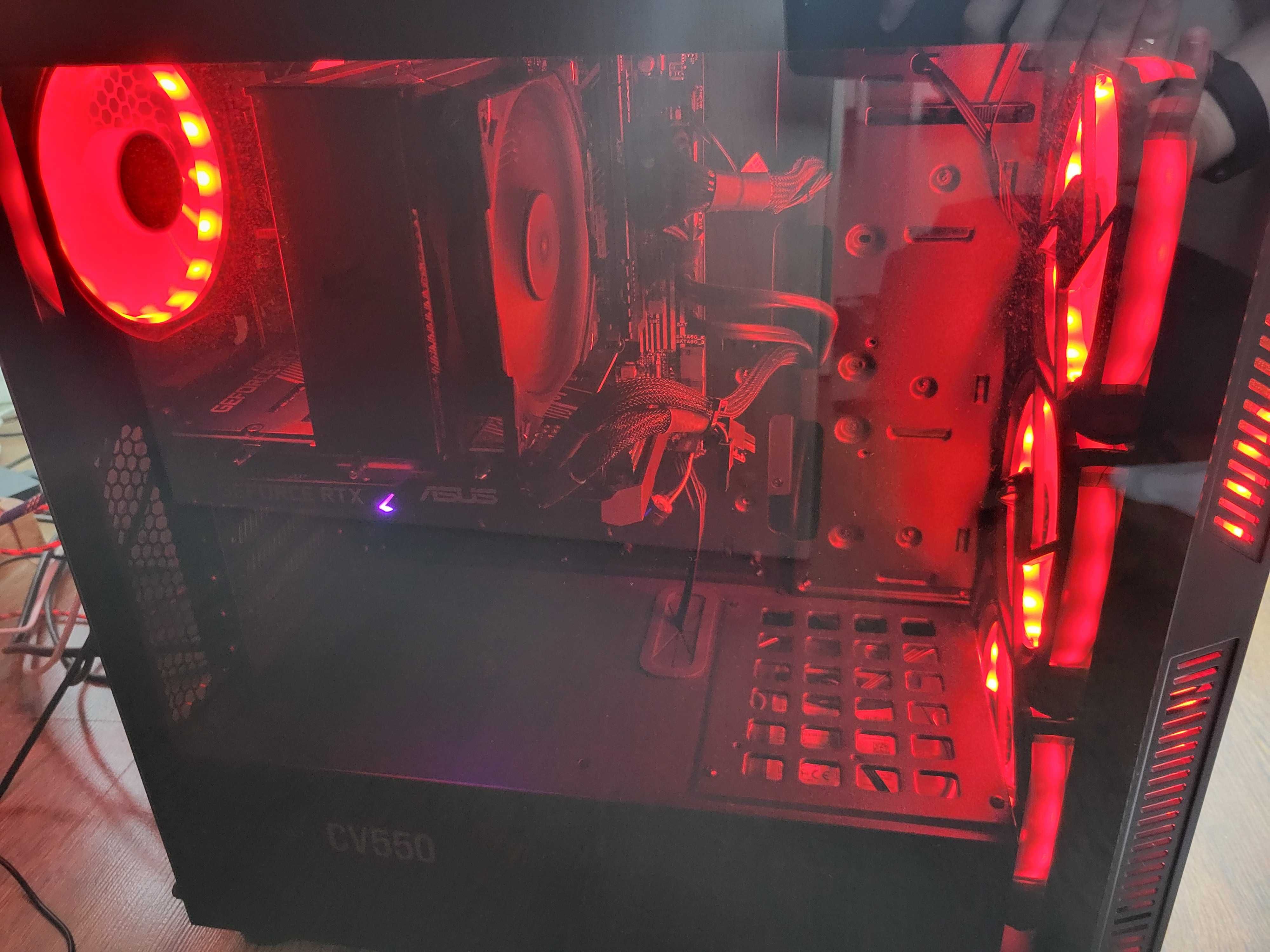 Bezawaryjny komputer do gier – RTX 3050, 32GB RAM