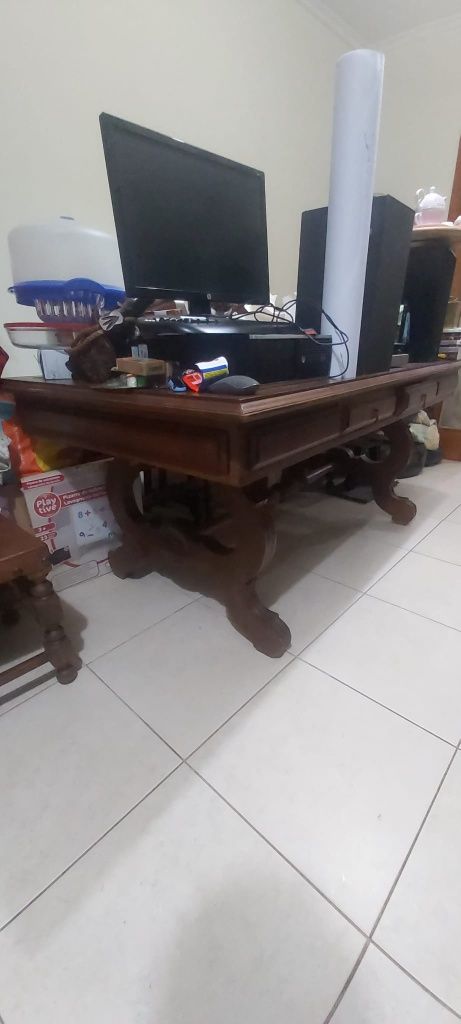 Conjunto de sala Mesa+Cadeiras+Móvel