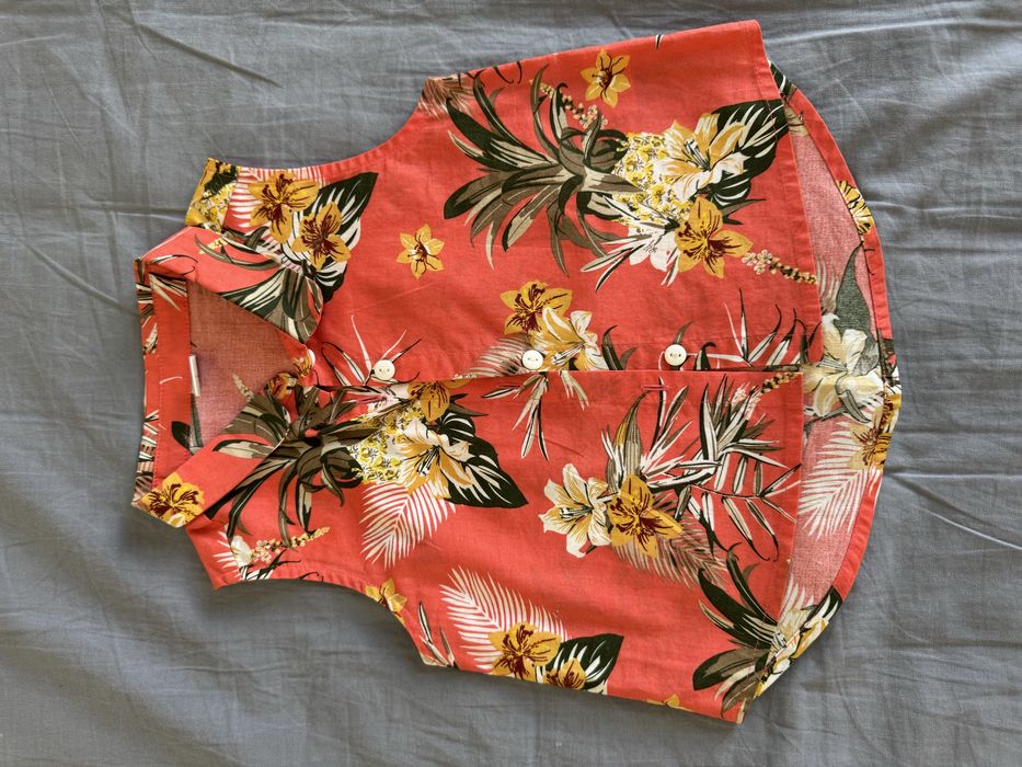 Komplet kamizelka i szorty United Colors of Benetton