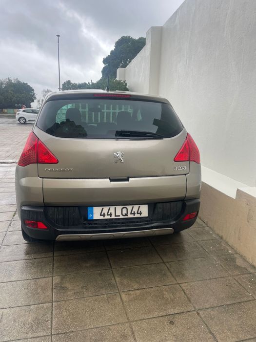 Peugeot 3008 diesel de 2011 cx automatica