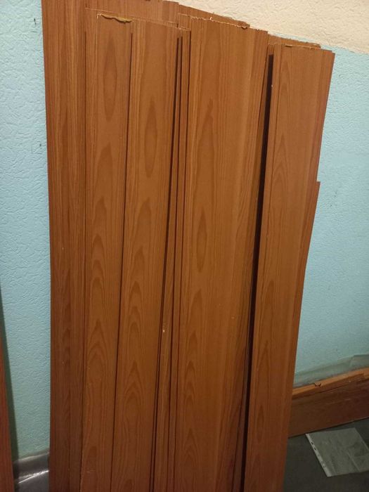 Панелі пластикові на стіни 1200х130х8