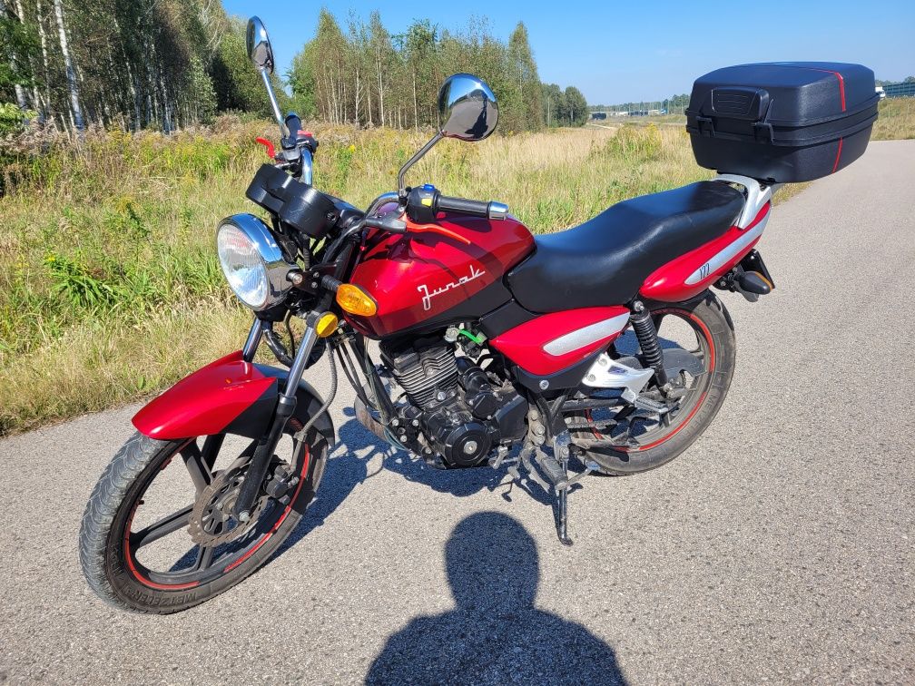 Motocykl Junak 122F pojemność 125mc3