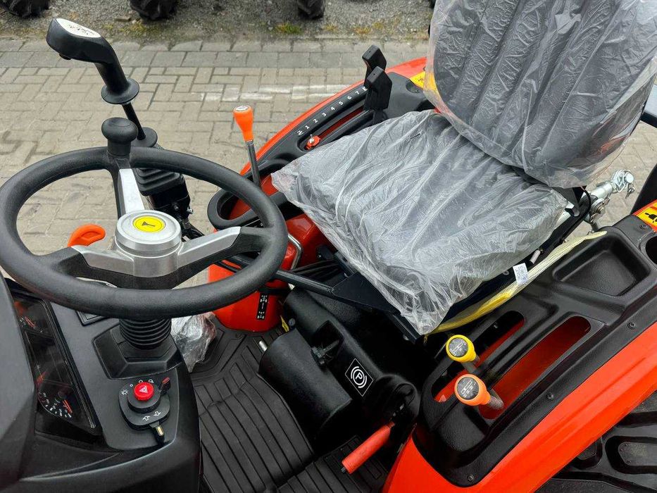 Новий японський трактор/мінітрактор HINOMOTO NH-275!27к.с.!4х4!Наванта