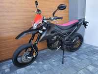 Zundapp ZXM125 (Aprilia SX125) 2018 Prezentacja Wideo Transport Gratis