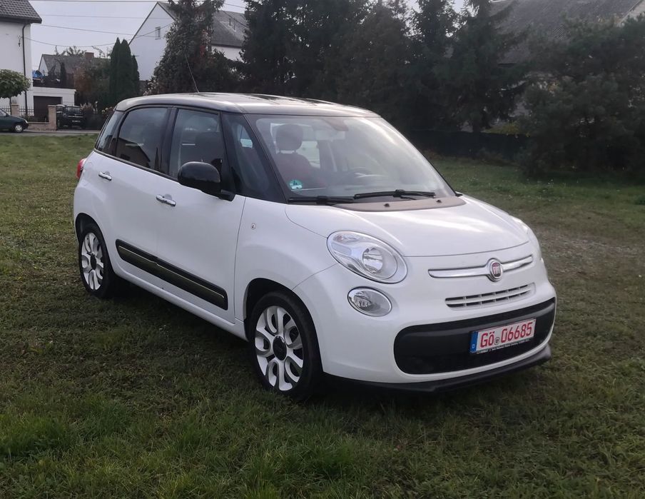 Fiat 500L Zadbany klimatyzacja
