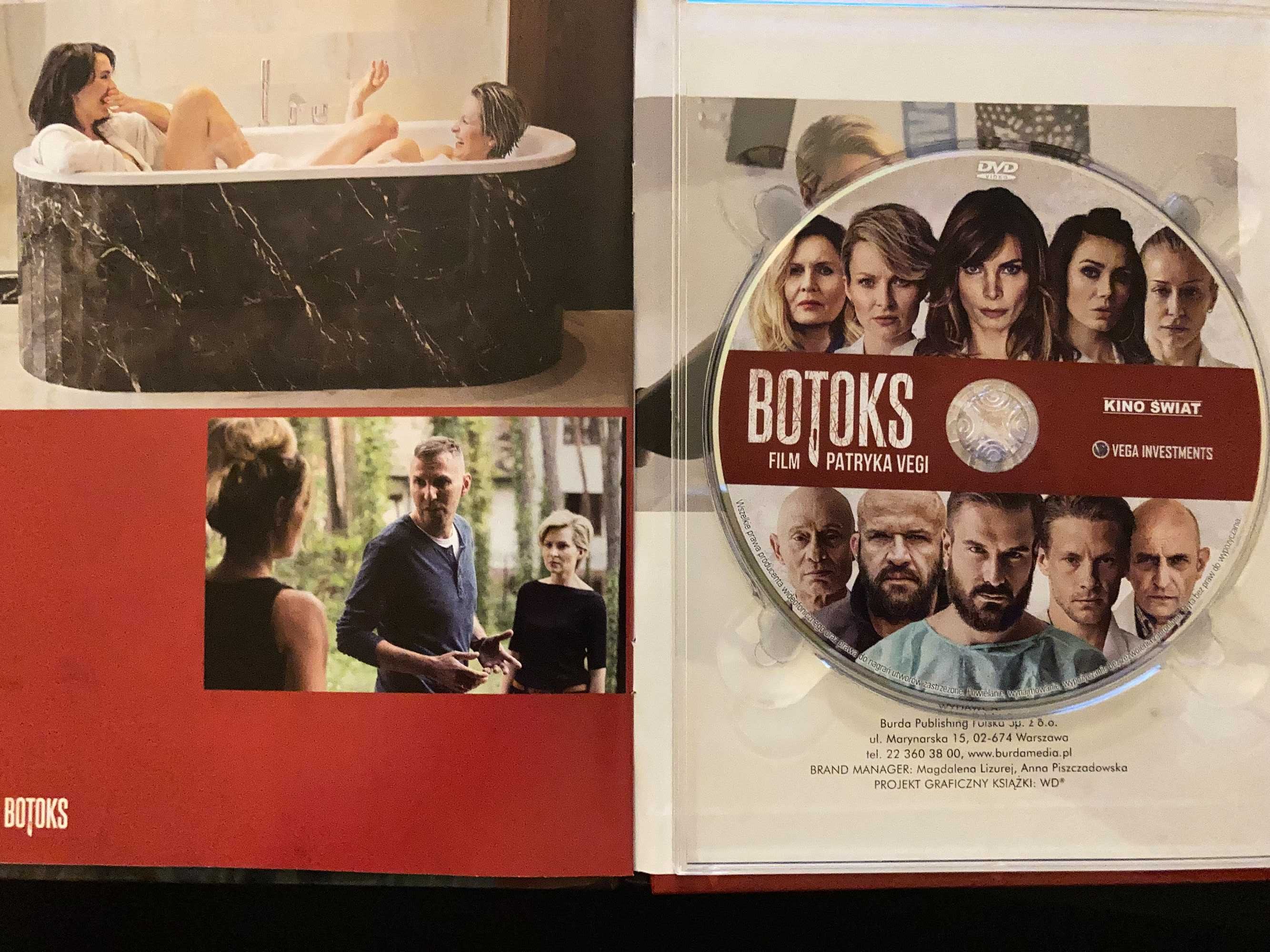 Płyta DVD "Botoks"