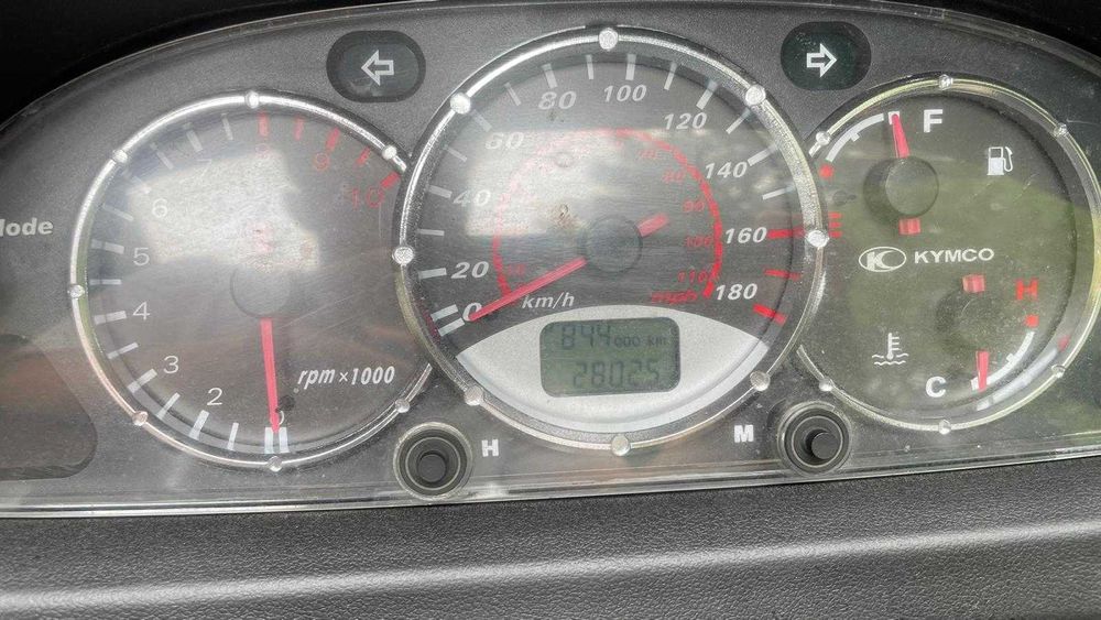Kymco Xciting 500