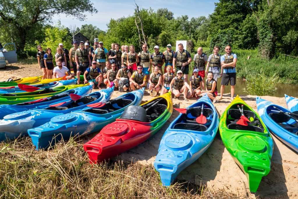 Wypozyczalnia kajakow splywy Wartą Prosną
