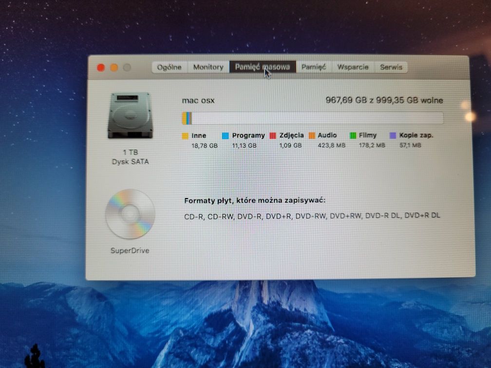 MacBook Pro 15 cali