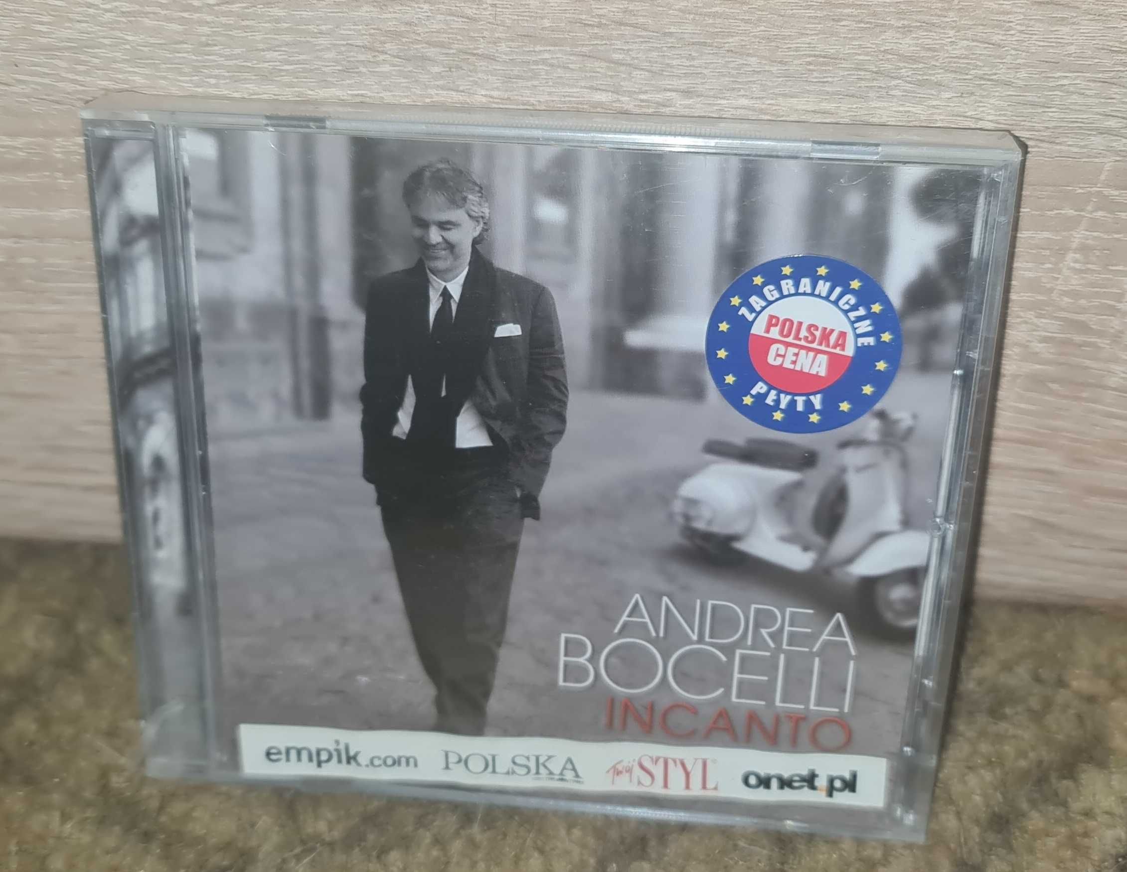 Andrea Bocelli / Incanto / CD / FOLIA /