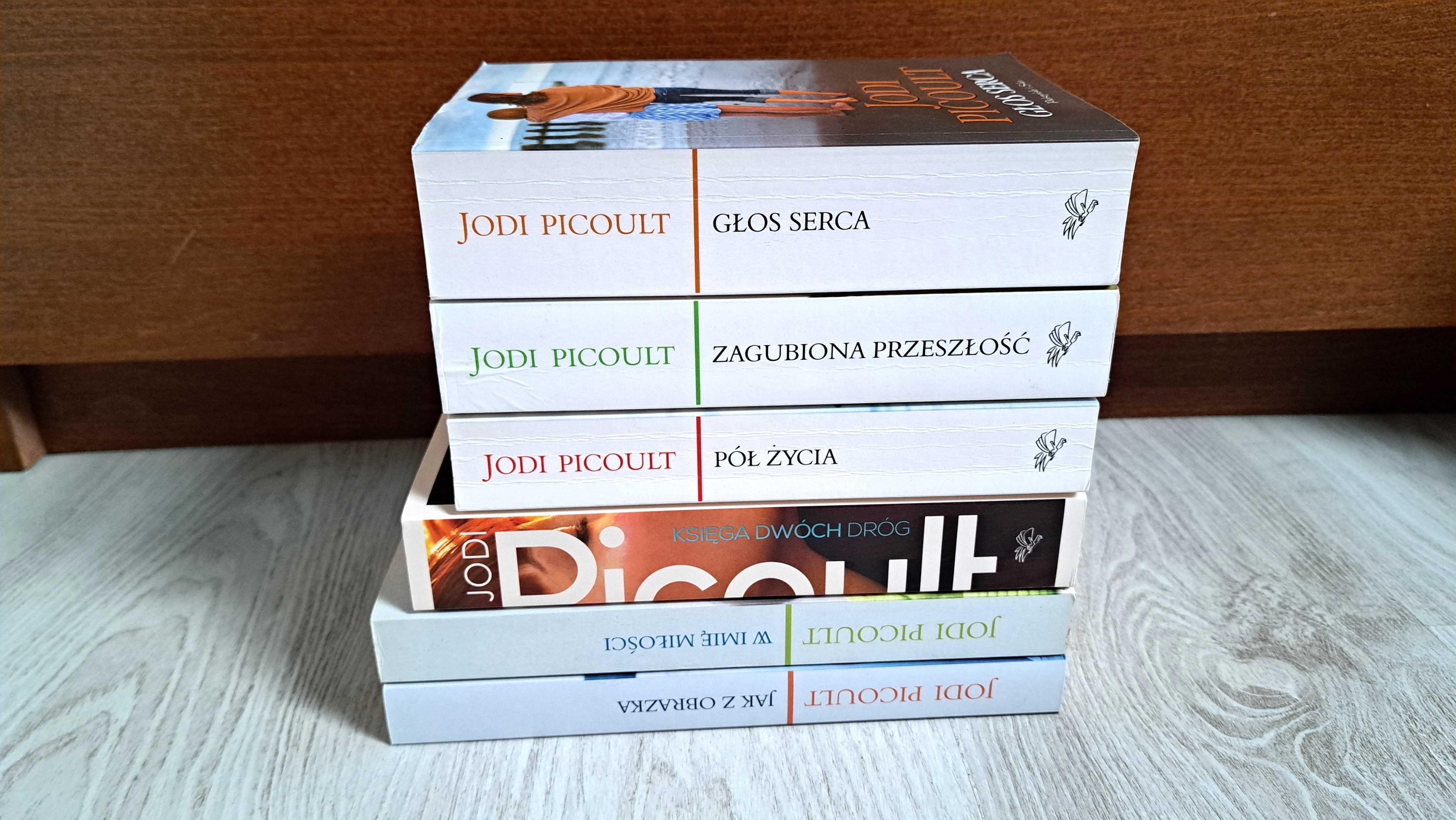 Picoult W imię miłości Jak z obrazka Głos serca Księga dwóch dróg Pół