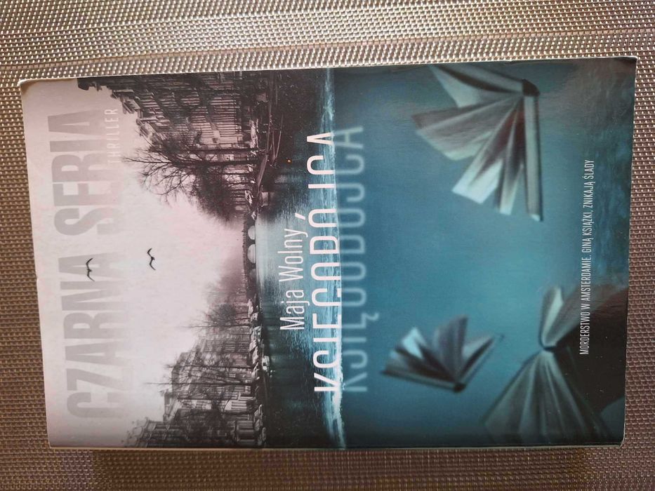 Księgobójca Maja Wolny