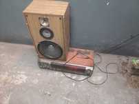 Amator 3 stereo z 1 kolumną sprawne do renowacji
