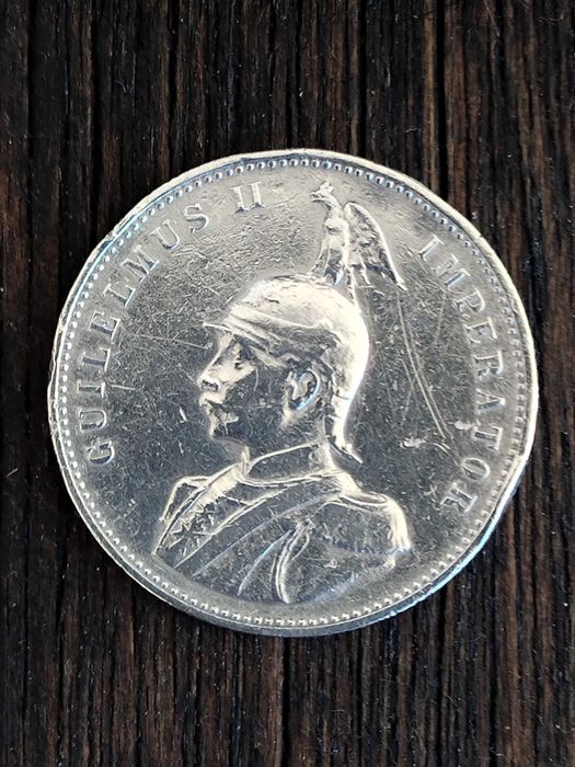 Uma Rúpie 1910 J África Oriental Alemã