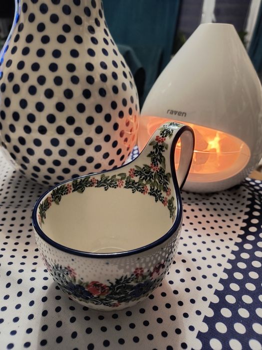 Ceramika Bolesławiec - czerpak