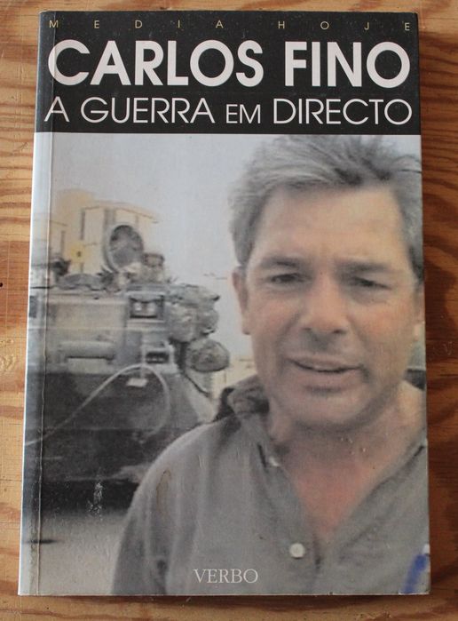 Livro "A Guerra em Directo", de Carlos Fino