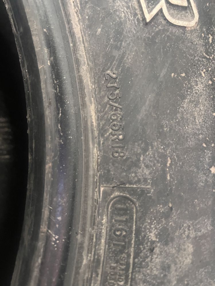 Discoverer cooper  275/65 R18 M+S