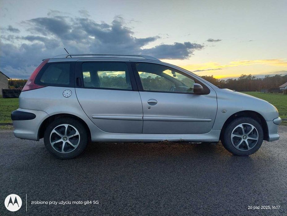 Peugeot 206 SW 1.4 HDI 2006rok