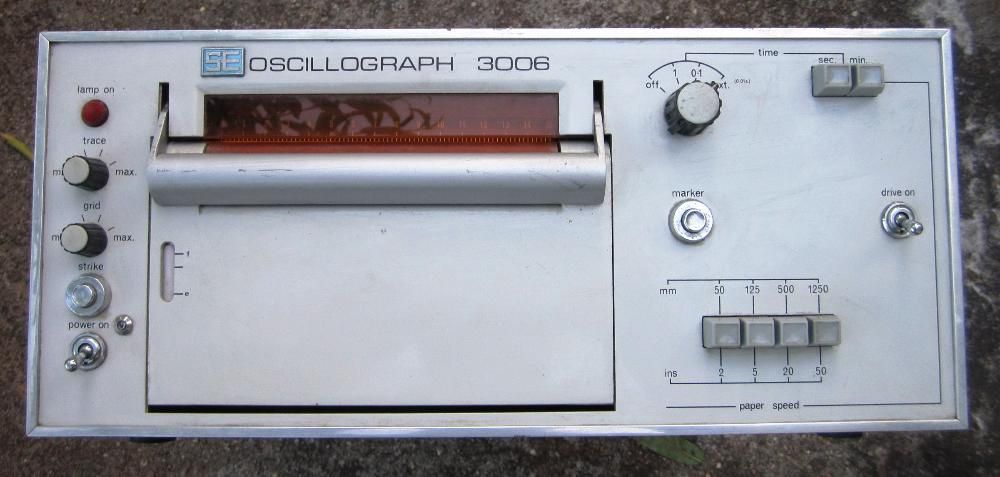 Oscilografo SE 3006