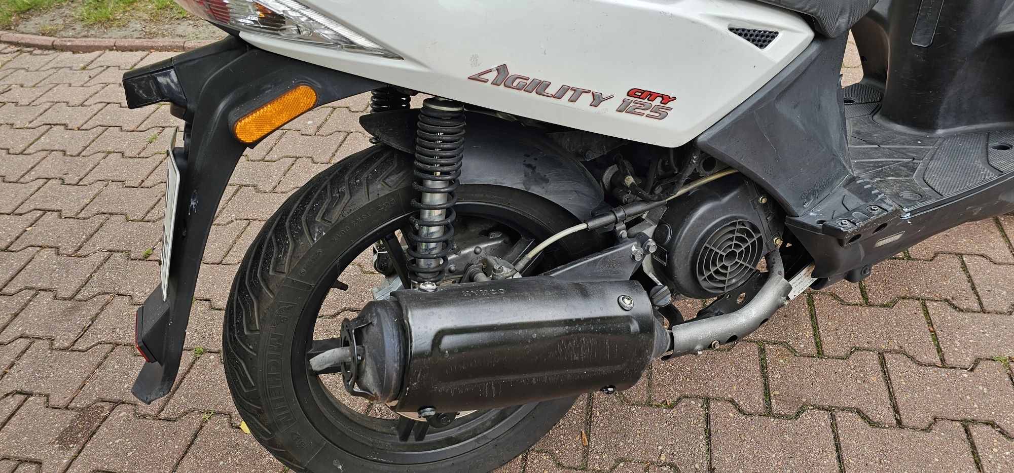 Kymco Agility City 125