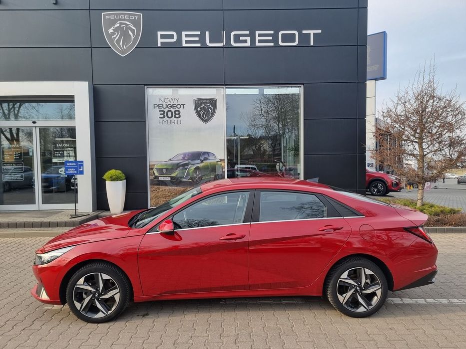 Hyundai Elantra 1.6 Smart Design LED 123KM, salon PL, ASO, I wł, na gwarancji, FV23%