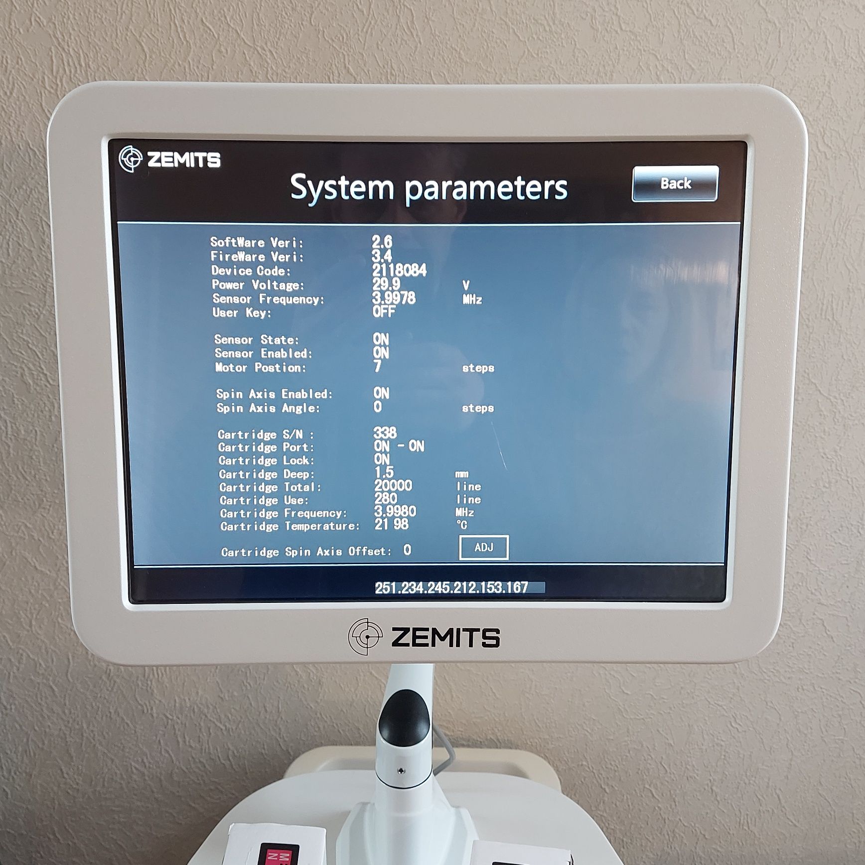 Zemits UltraNexx Pro Апарат для підтяжки шкіри Smas Ліфтинг HIFU